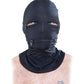 Fetish Fantasy Capucha negra con cremallera