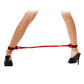 Fetish Fantasy Silk Rope Love Cuffs Red