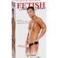 Fetish Fantasy 10in Hollow Strap On Flesh