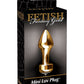 Golden Bliss Mini Luv Plug