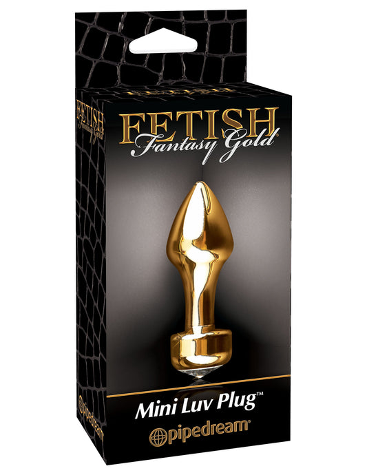 Enchufe Golden Bliss Mini Luv