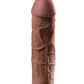 Fantasy X-tensions Mega Extension 2in Brown