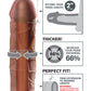 Fantasy X-tensions Mega Extension 2in Brown