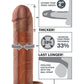 Fantasy X-tensions Perfect Extension 2 pulgadas con correa de bola