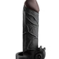 Fantasy X-tensions Vibrating Real Feel 2in Extension Bl