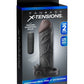Fantasy X-tensions Vibrating Real Feel 2in Extension Bl
