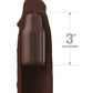 Fantasy X-tensions Elite 9in Sleeve W/ 3in Plug Brown