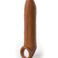 Fantasy X-tensions Elite Uncut 7in Sleeve W/ Strap Tan