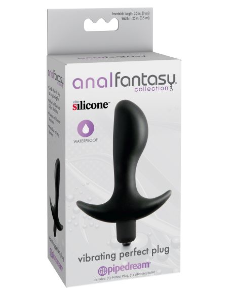 Vibrant Anal Fantasy Plug