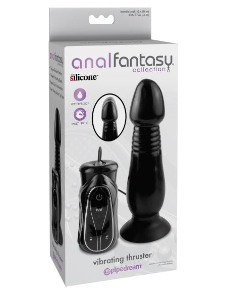 Euphoria Vibrating Anal Thruster