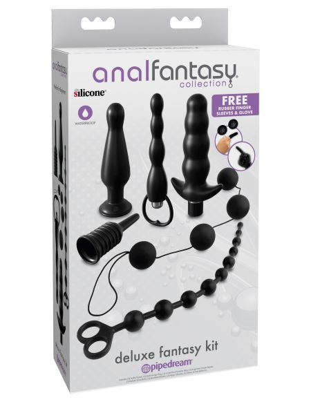 Deluxe Anal Fantasy Collection