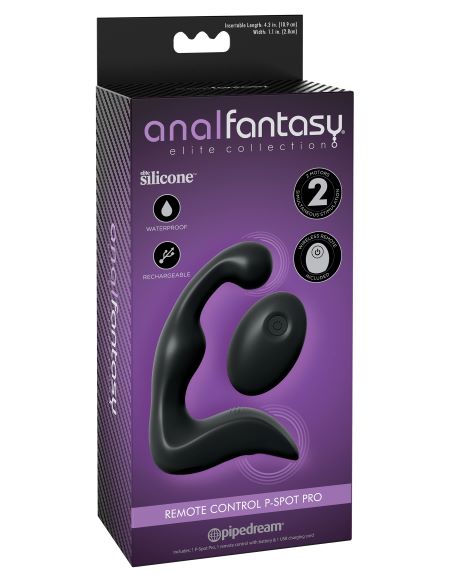 Anal Fantasy Elite Control Remoto P Spot Pro