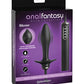 Elite Inflate 'n Throb Anal Plug Black