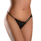 Bowtie Bikini Hookup Panties S-L