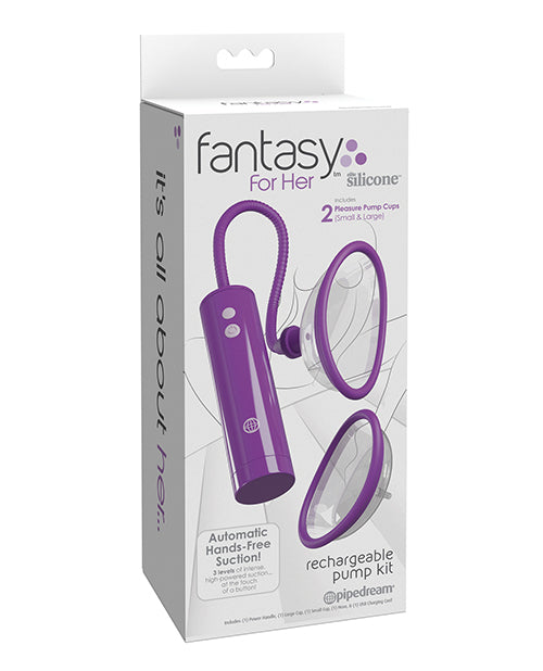 Kit de bomba de placer recargable Fantasy For Her