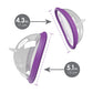 Kit de bomba de placer recargable Fantasy For Her