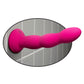 Dillio 6 Twister Pink Dong "