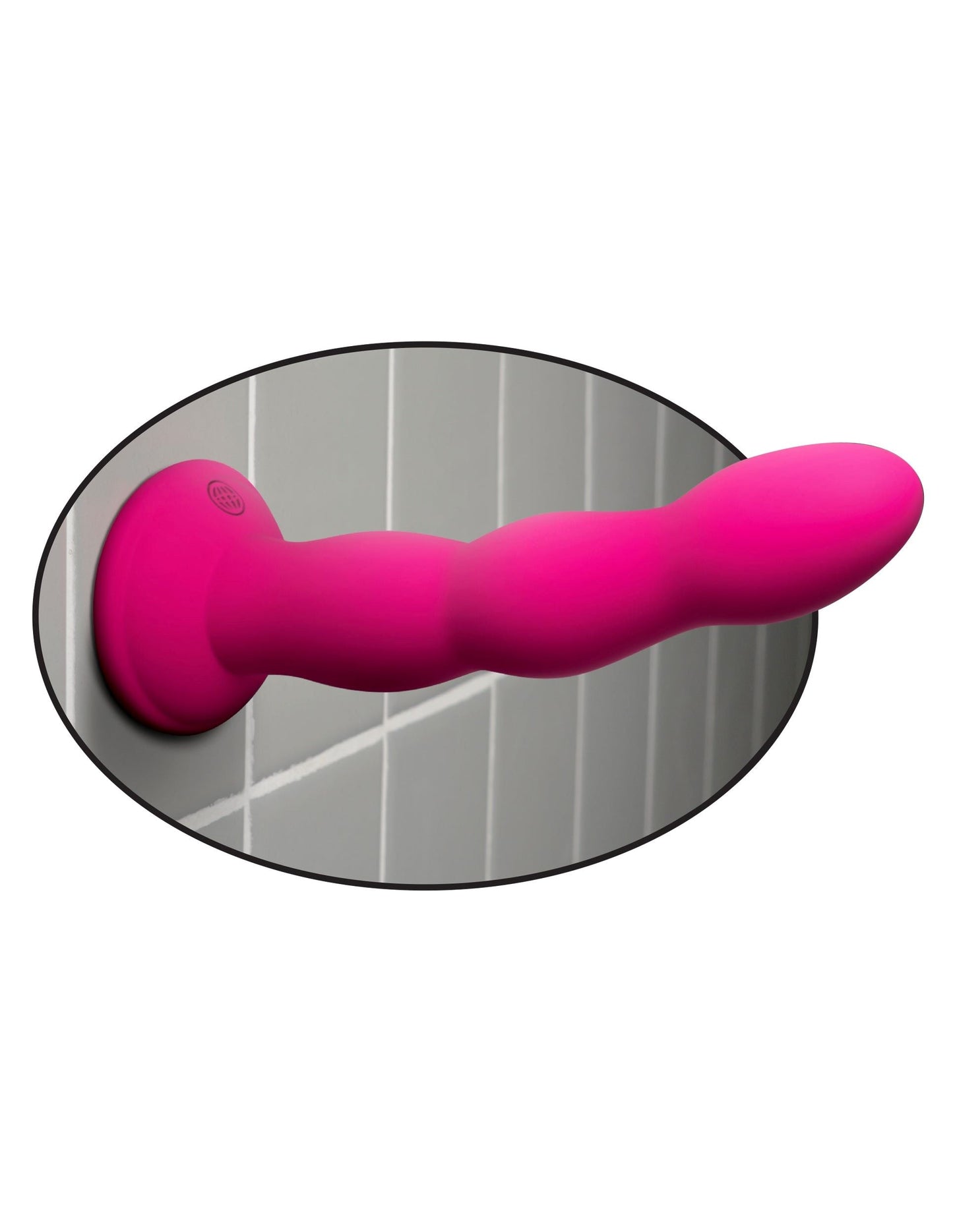 Dillio 6 Twister Pink Dong "