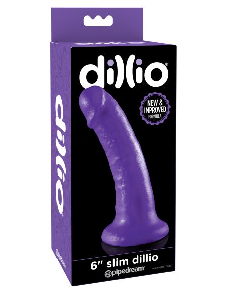 Dillio 6 Dong Púrpura Delgado "