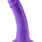 Dillio 6 Dong Púrpura Delgado "