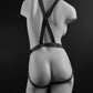 Dillio 6 Strap On Suspender Harness Set Pink "