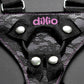 Dillio 6 Strap On Suspender Harness Set Pink "