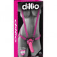 Dillio 7 Strap On Suspender Harness Set Pink "