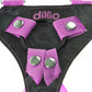 Dillio 7 Strap On Suspender Harness Set Pink "