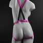 Dillio 7 Strap On Suspender Harness Set Pink "