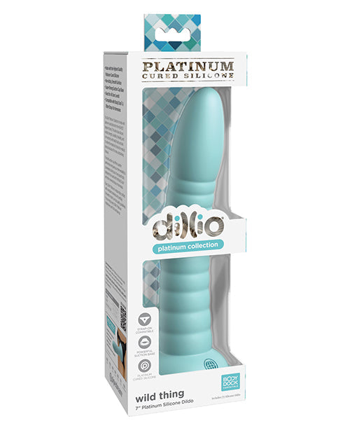 Dillio Platinum 7 pulgadas Wild Thing Teal