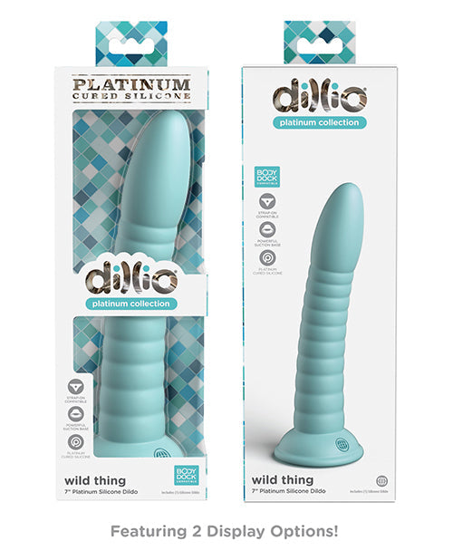 Dillio Platinum 7 pulgadas Wild Thing Teal