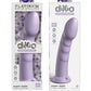 Dillio Platinum 8in Super Eight Purple