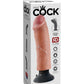 King Cock 8 En Polla Carne Vibrante
