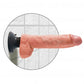 King Cock 10 En Polla C/bolas Carne Vibrando