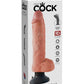 King Cock 10 En Polla C/bolas Carne Vibrando