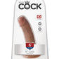 King Cock 6 en polla bronceada