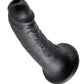 King Cock 6 In Cock Black