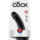 King Cock 6 In Cock Black