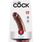 King Cock 6 In Cock Brown
