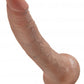 King Cock 7 In Cock Tan