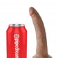 King Cock 7 In Cock Tan