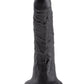 King Cock 7 In Cock Black