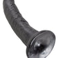 King Cock 7 In Cock Black