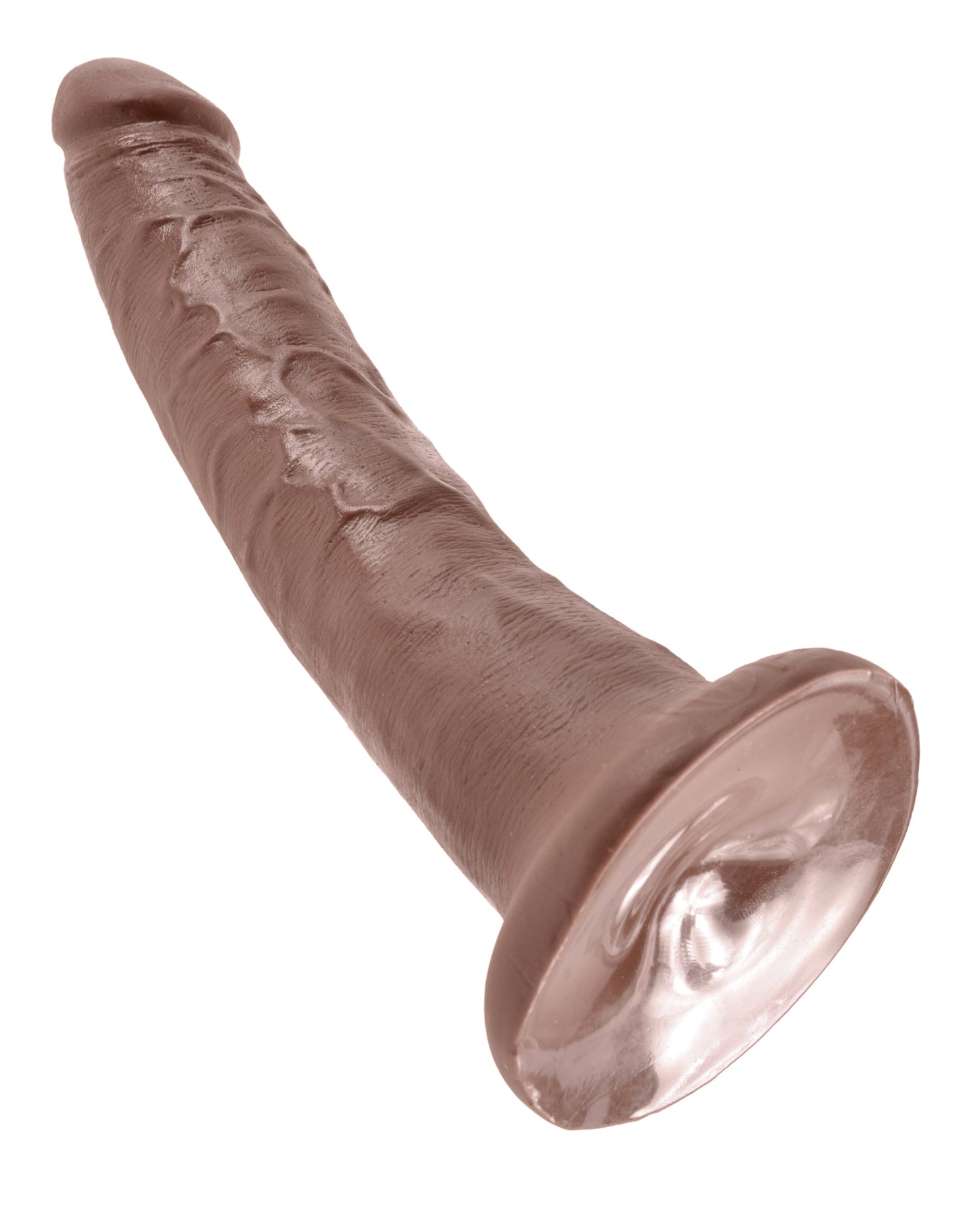 King Cock 7 In Cock Brown