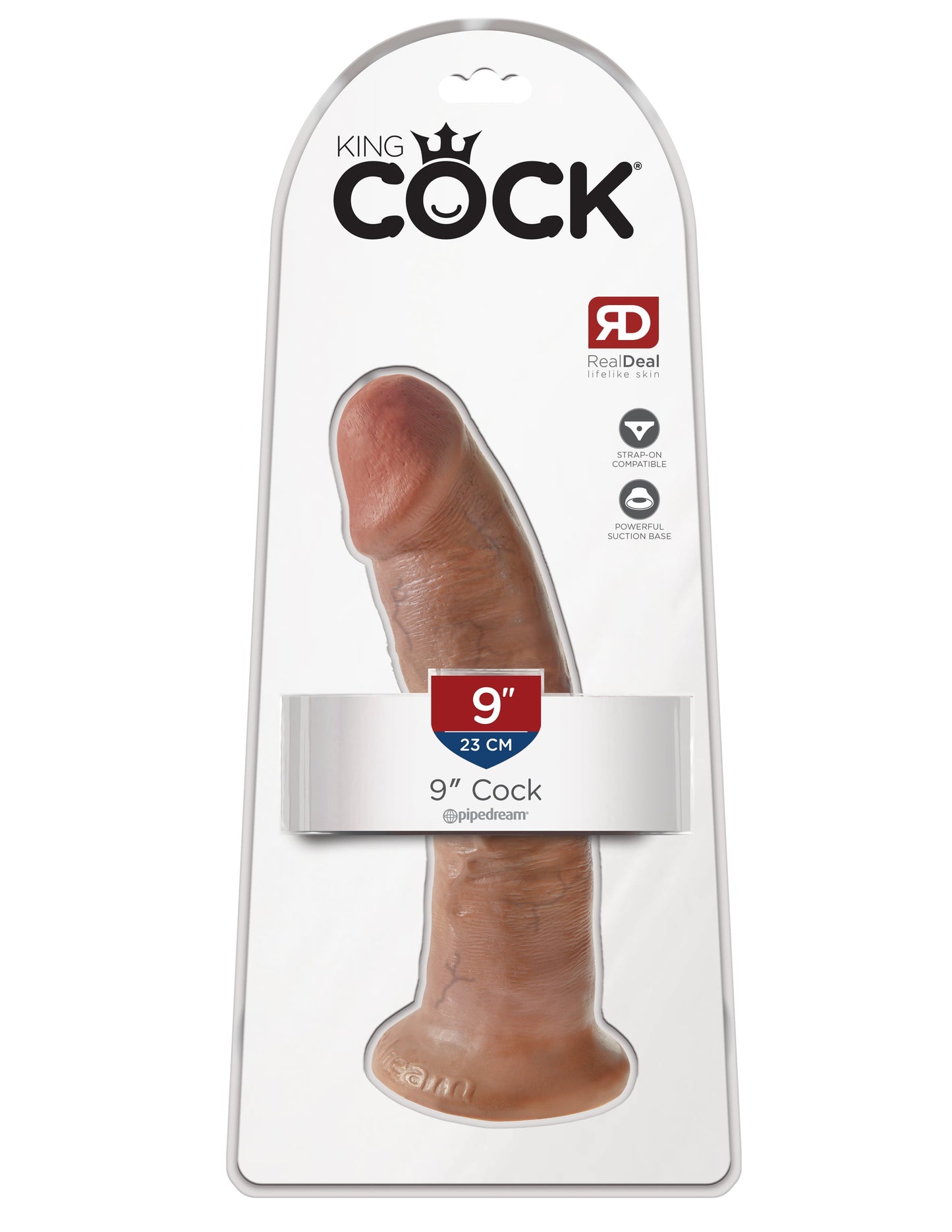 King Cock 9 en gallo bronceado