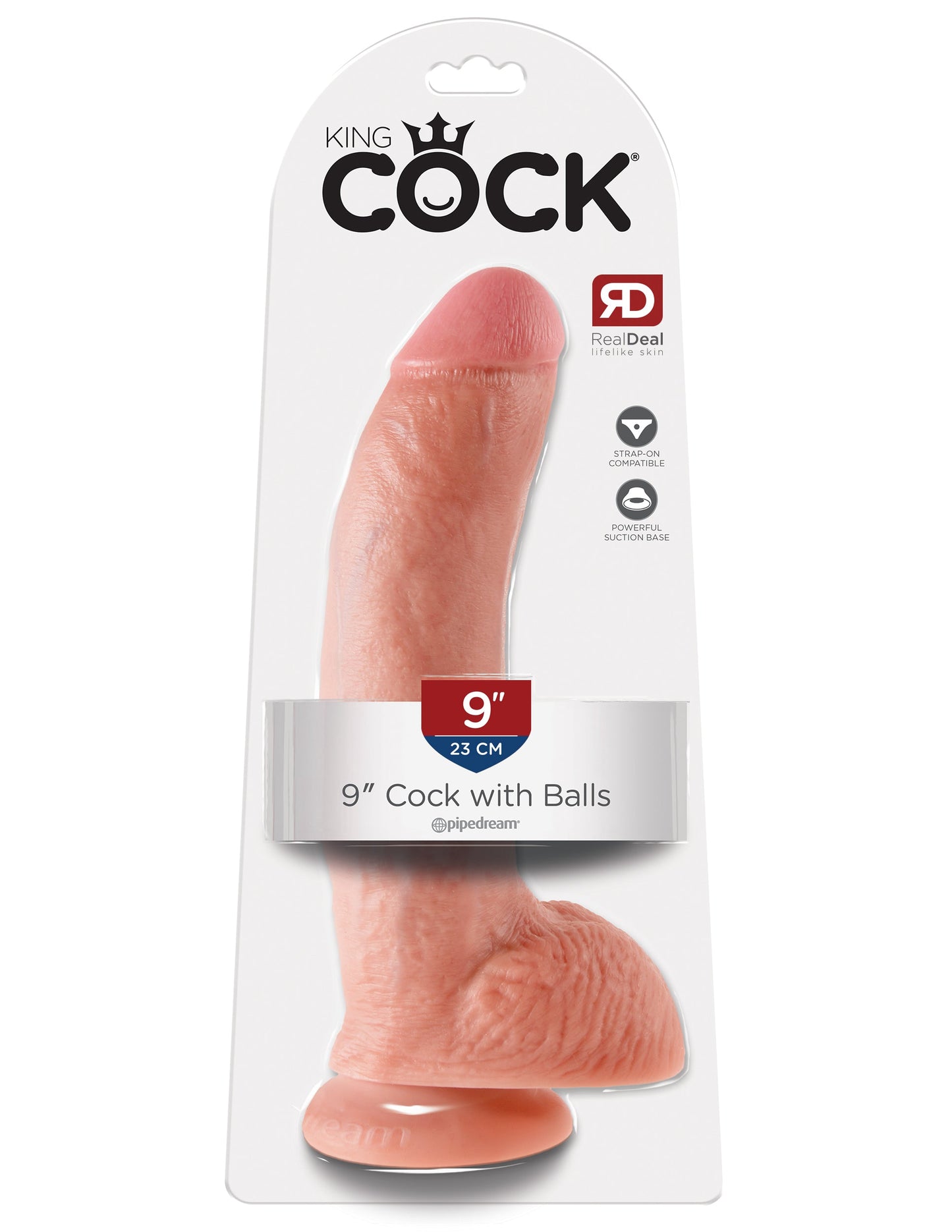 King Cock 9 En Polla Con Bolas De Carne