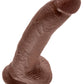 King Cock 9 En Polla Con Bolas Marrón