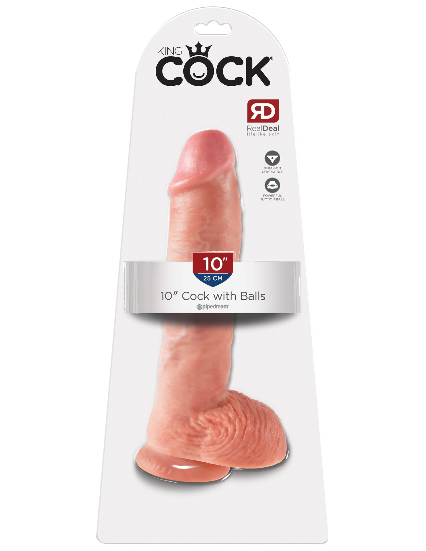 King Cock 10 En Polla Con Bolas De Carne
