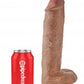 King Cock 11 en polla con bolas bronceadas