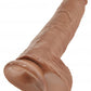 King Cock 11 en polla con bolas bronceadas